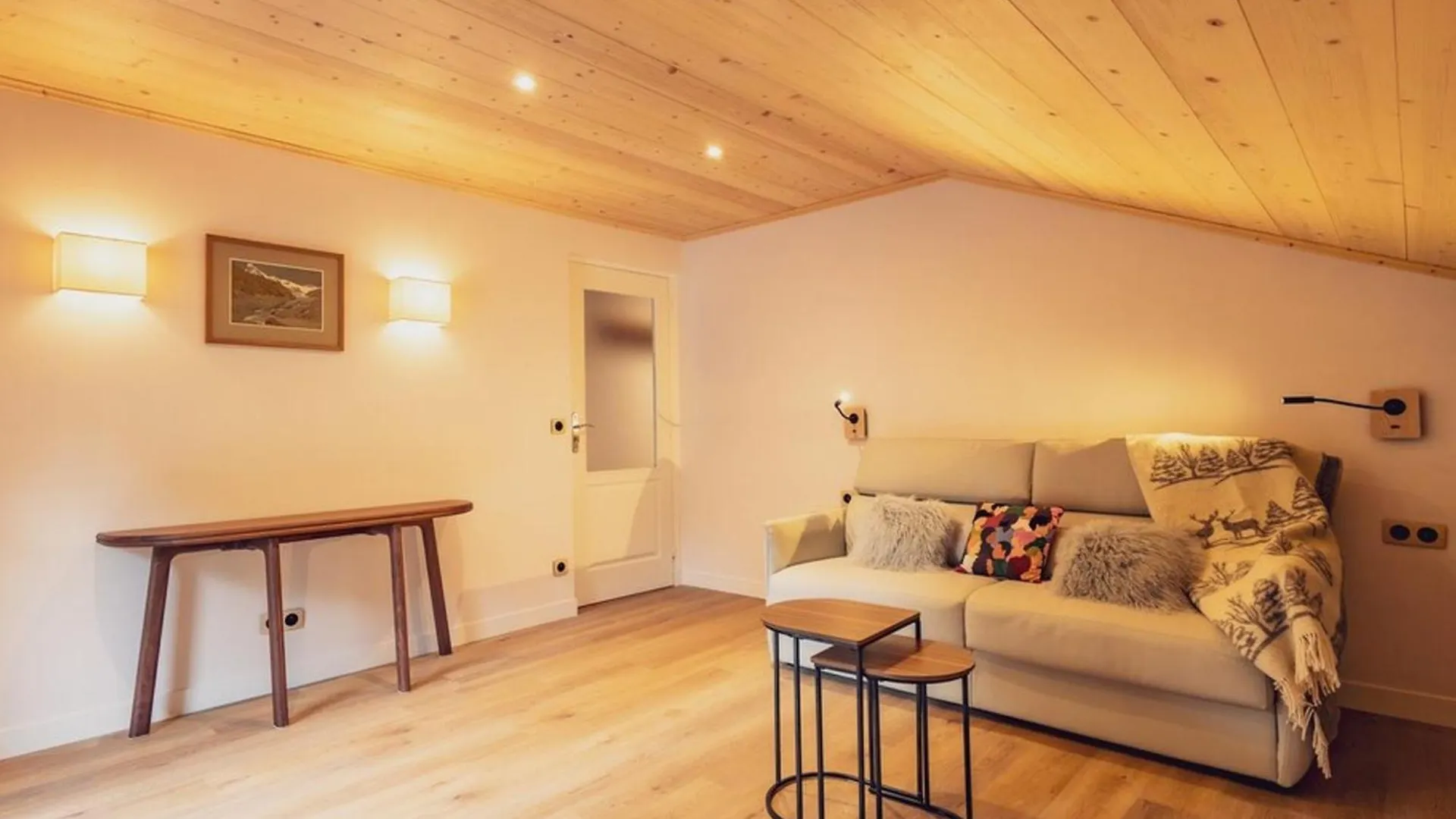 Appartement Sud 4 Pers 3* Avec Wifi Et Parking A Valloire - Fr-1-263-549